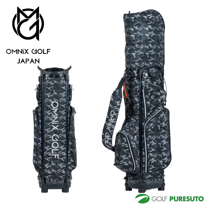 楽天市場】OMNIX オムニクス Clear CADDIE BAG クリアー