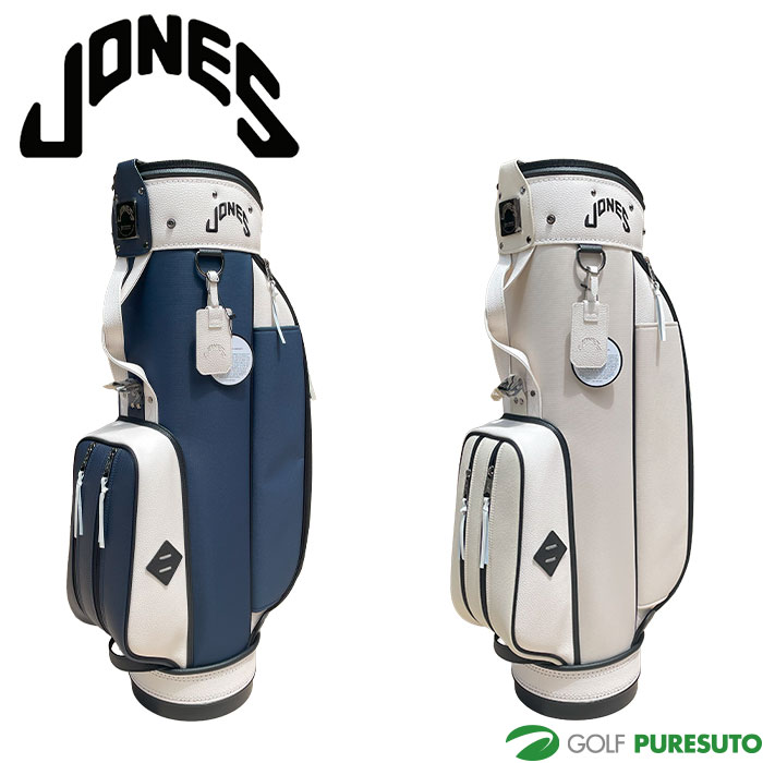 JONES キャディバッグ ホワイト/ベージュ 楽天市場】ジョーンズ JONES ライダー キャディバッグ 大容量