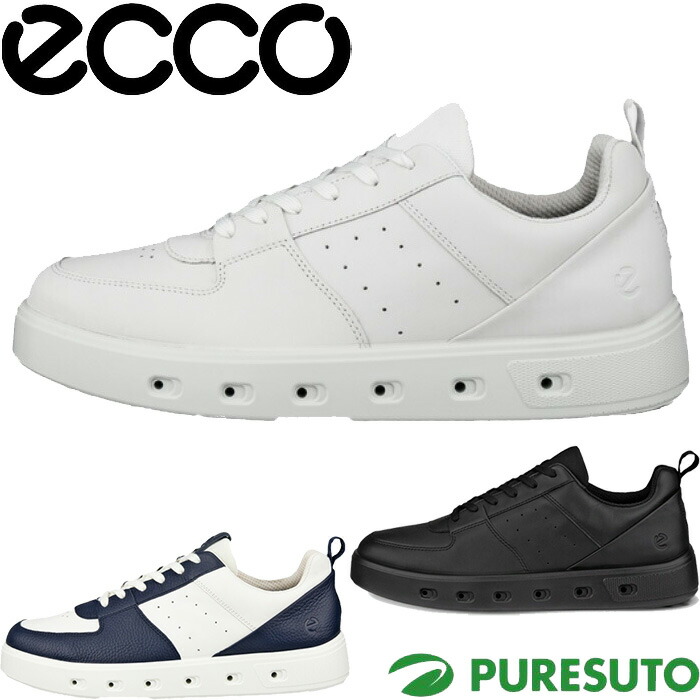 エコー ECCO スニーカー ストリート STREET 720 M メンズ レザー ゴアテックス 52081401007 52081453326 52081401001