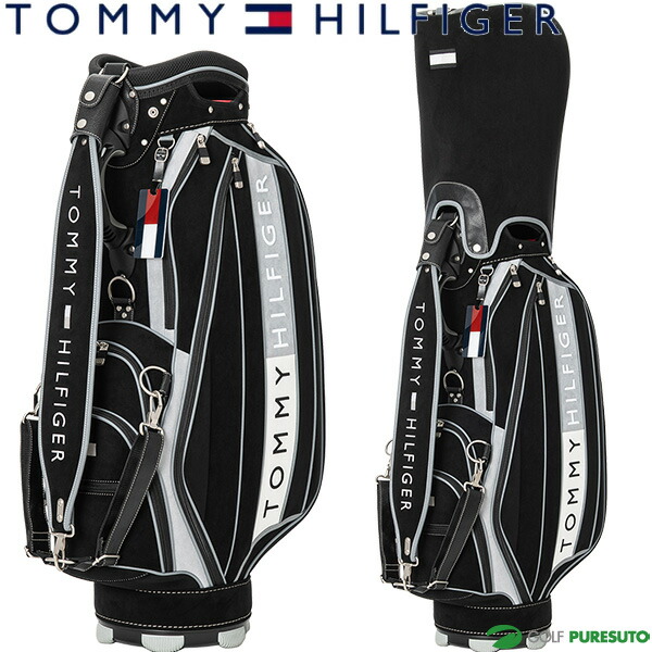 トミーヒルフィガー カート キャディバッグ thmg5fc3【9.0型】トリコ TOMMY HILFIGER（トミー・ヒルフィガー） (ポイント10％)トミー