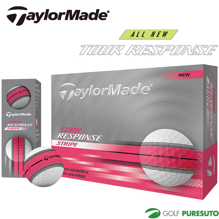 楽天市場】TaylorMade テーラーメイド ゴルフ ボール 1ダース 12