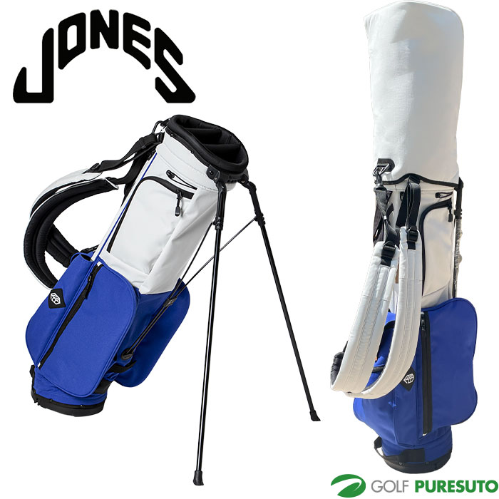 楽天市場】ジョーンズ ゴルフ 8.0型 JONES Rover Stand Bag