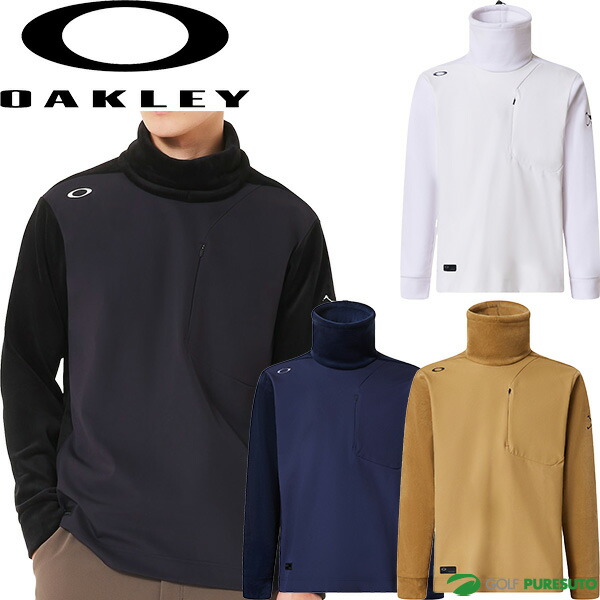 【Students Golf】オークリー ニット 長袖ポロシャツ Students Golf】オークリー ニット 長袖ポロシャツ | Awesome
