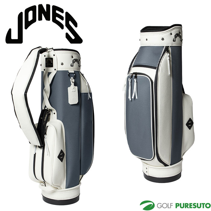 JONES キャディバック　トリコロール ジョーンズ JONES RIDER US Open キャディバッグ ライダー オープン