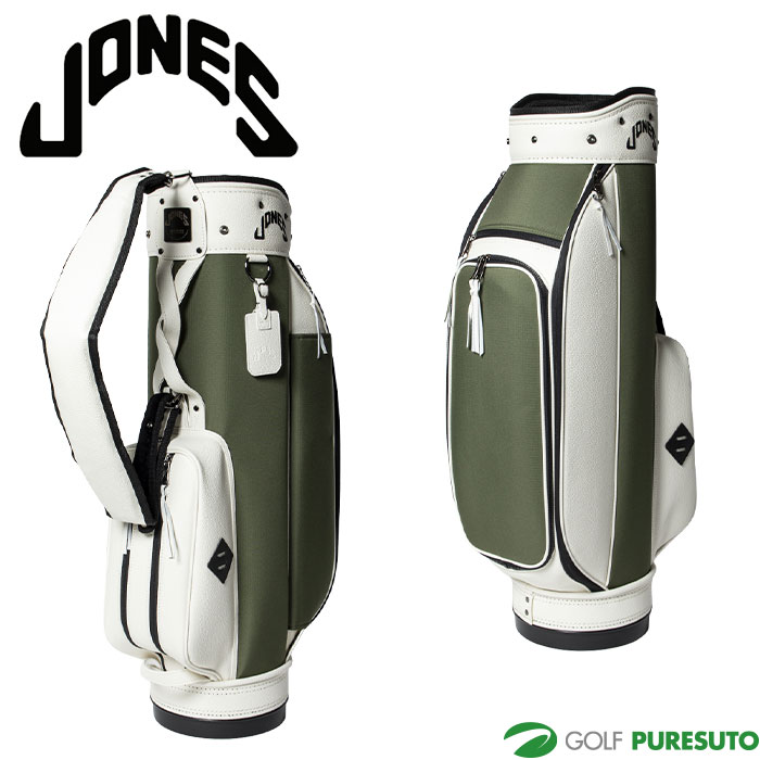 楽天市場】ジョーンズ JONES RIDER Moss Green キャディバッグ [Jones