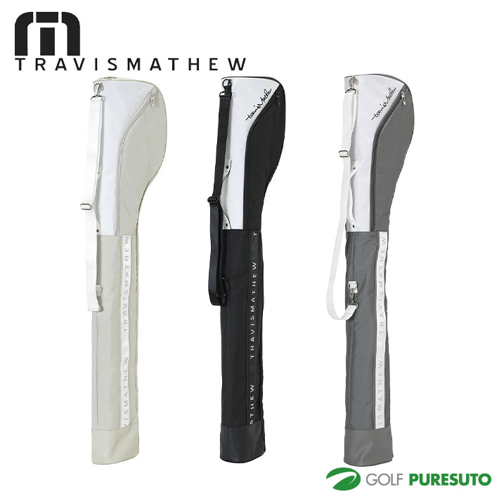 楽天市場】トラヴィスマシュー ゴルフ STAND CLUB CASE HEATHER