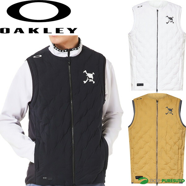 楽天市場】オークリー ゴルフ ウェア スカル セーター ベスト【OAKLEY