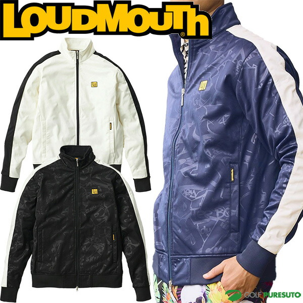 楽天市場】ラウドマウス 長袖 フルジップ ウインドブルゾン 771-200 星