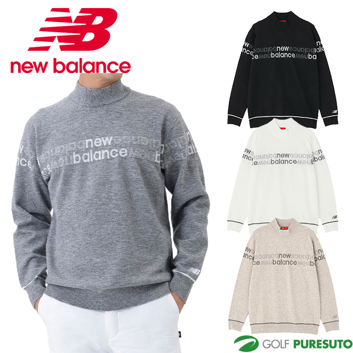 楽天市場】ニューバランスゴルフ ニット メンズ ハイネック プル