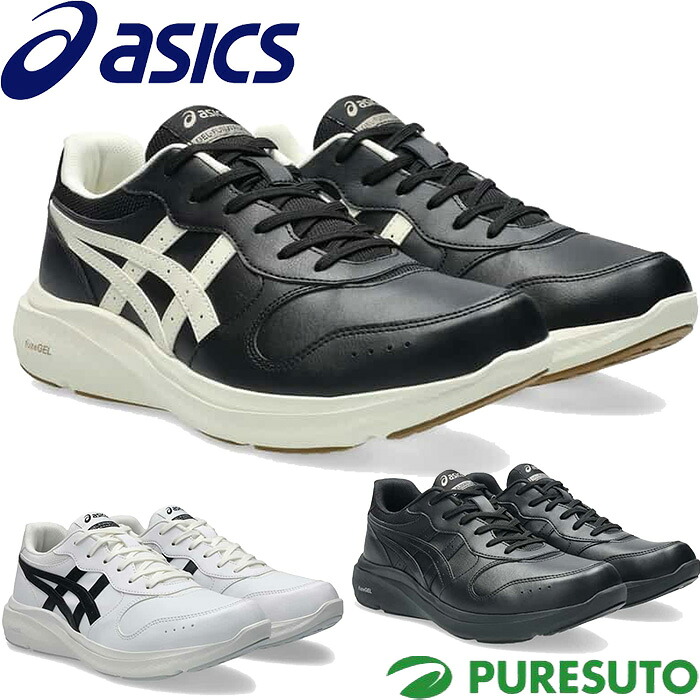 アシックス asics ウォーキングシューズ ゲルファンウォーカー メンズ 1291A065 4E相当 スニーカー 幅広 ランニング ジョギング GEL-FUNWALKER EEEE ローカット 人工皮革