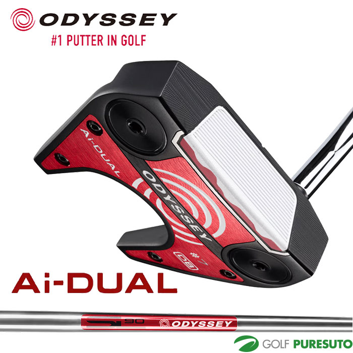 【最大2,000円OFFクーポン配布！14日20：00～17日 09：59限定！】 オデッセイ Ai-DUAL #7 DB パター STROKE LAB 90シャフト 2026年モデル ODYSSEY GOLF[日本仕様][ODYSSEY][エーアイデュアル]