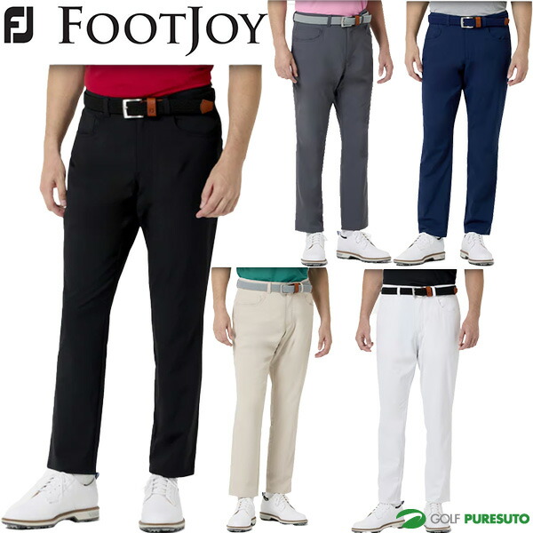 フットジョイ ロングパンツ Essential New Moxie 5ポケット4wayストレッチパンツ メンズ FJ-S26-BEP01 40256／40257／40258／40259／40261 ボトムス ゴルフウェア 2026年春夏モデル FOOTJOY 春夏ウェア お裾直し無料 【suso】