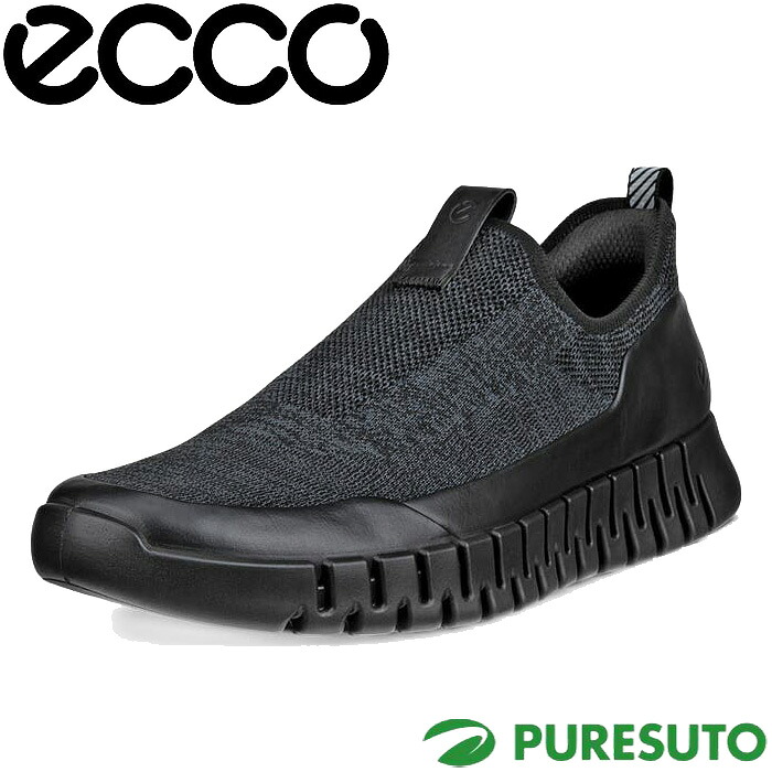 【最大2,000円OFFクーポン配布！4日20：00～10日 01：59限定！】 エコー ECCO スニーカー グルーブ イージースリップ メンズ 525284 レザースニーカー スリッポン スリップオン シューズ タウンユース Gruuv Easy-Slip Men 60568