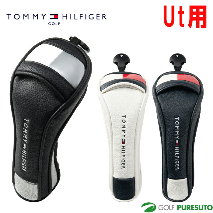 【最大2,000円OFFクーポン配布！4日20：00～10日 01：59限定！】 トミーヒルフィガー ゴルフ ヘッドカバー ユーティリティ用 FACE THMG6SHC ゴルフクラブカバー 2026年モデル TOMMY HILFIGER GOLF