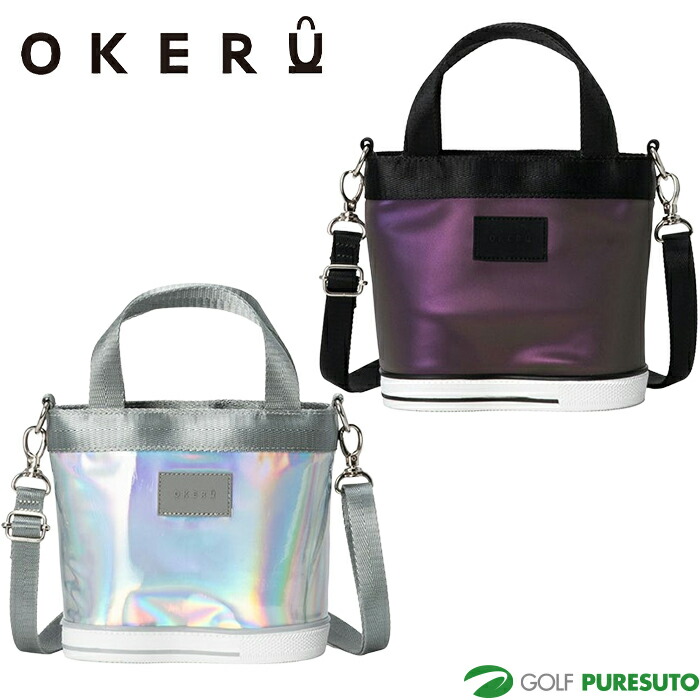 【最大2,000円OFFクーポン配布！14日20：00～17日 09：59限定！】 オケル TYPE_C MINI PRISM タイプC ミニプリズム ラウンドバッグ OKMG6ST4 カートバッグ 2026年モデル OKERU