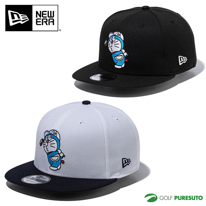 ニューエラ ゴルフ キャップ 9FIFTY ドラえもん GO PLAY GOLF ユニセックス 14935396／14935397 帽子 2026年春夏モデル NEW ERA NEWERA GOLF 春夏ウェア どらえもん ドラエモン ゴルフウェア