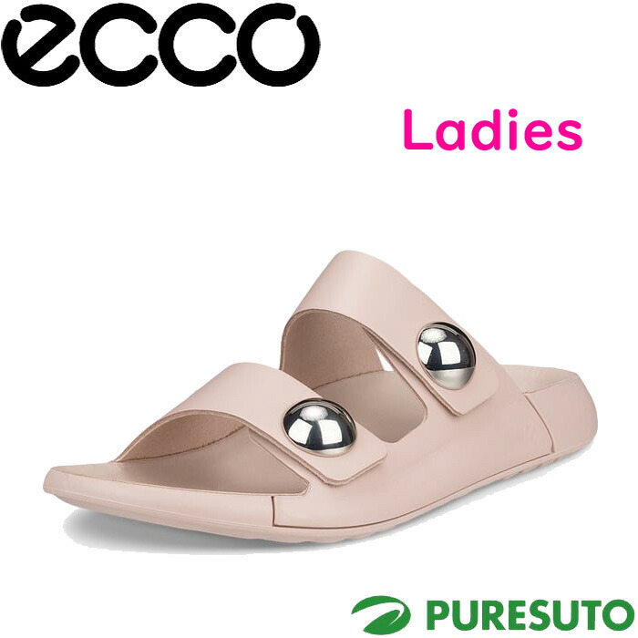 【レディース】エコー ECCO ウィメンズ レザー2ストラップサンダル 20688301118 コズモ サンダル デコ カジュアル Cozmo Sandal Deco 女性用