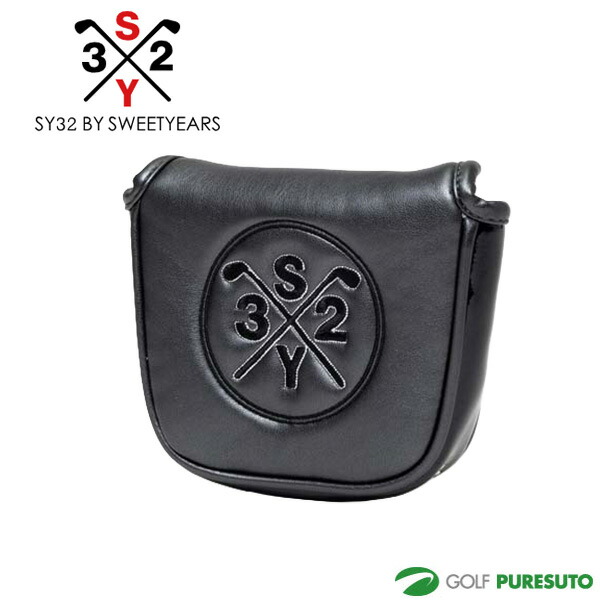 【最大2,000円OFFクーポン配布！14日20：00～17日 09：59限定！】 SY32 by SWEET YEARS マレットタイプ用 パターカバー SYG GMT PUTTER COVER MALLET SYG-26S9-21 ●2026年春夏モデル● エスワイサーティトゥ バイ スウィートイヤーズ