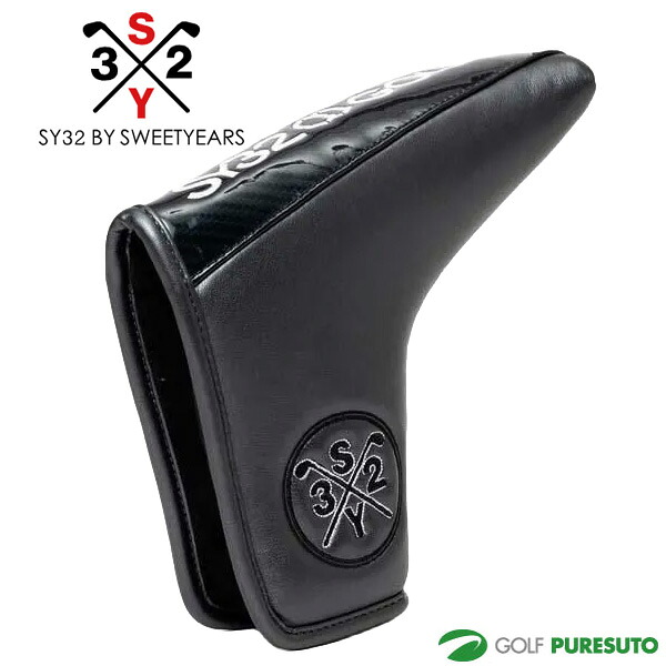 【最大2,000円OFFクーポン配布！14日20：00～17日 09：59限定！】 SY32 by SWEET YEARS マレットタイプ用 パターカバー SYG GMT PUTTER COVER PIN SYG-26S9-22 ●2026年春夏モデル● エスワイサーティトゥ バイ スウィートイヤーズ ヘッドカバー