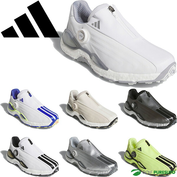 アディダス ゴルフ ゴルフシューズ コードカオス 27 ボア ONN44 スパイクレスシューズ 2E相当 2026年モデル adidas golf 靴 KI1387／KI5739／KI5740／KI5741／KI5738／KI5742／KK0660 CODECHAOS 27 CODECHAOS 27 BOA SPIKELESS GOLF ボアタイプ ダイヤル式｜ゴルフ　プレスト