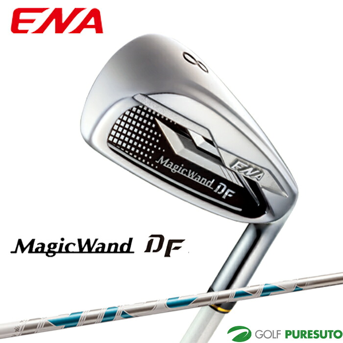 【お買い物マラソン!店内全品P5倍以上!25日 0:00~26日 01:59まで】 エナゴルフ MagicWand DF アイアン 単品 (6I、7I、AW2、SW) AIR SPEEDER カーボンシャフト 2026年モデル 日本仕様 軽量 マジックワンド ENA GOLF 【■ENA■】|ゴルフ プレスト