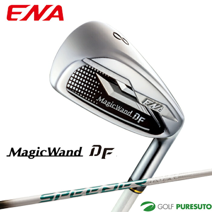 【お買い物マラソン！店内全品P5倍以上！25日 0：00～26日 01：59まで】 エナゴルフ MagicWand DF アイアン 単品(6I、7I、AW2、SW) フジクラ製ENA専用スピーダー SFデザイン カーボンシャフト 2026年モデル 日本仕様 軽量 マジックワンド ENA GOLF 【■ENA■】｜ゴルフ　プレスト