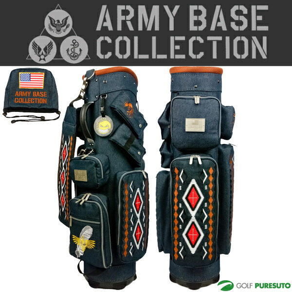 Golf Puresuto Navy Army Base Collection Abc015cb With The Navy Army Base Collection Abc015cb With The Cad Bag U S Cart Abc 015cb Iron Cover