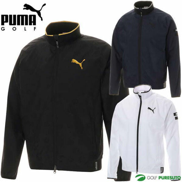 puma golf wind jacket