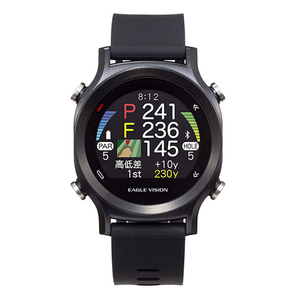 新作入荷】 高性能GPS搭載 GPSナビ 距離測定器 EAGLE VISION ご購入 飛距離計とブレスレット型ゴルフナビのでセット その他