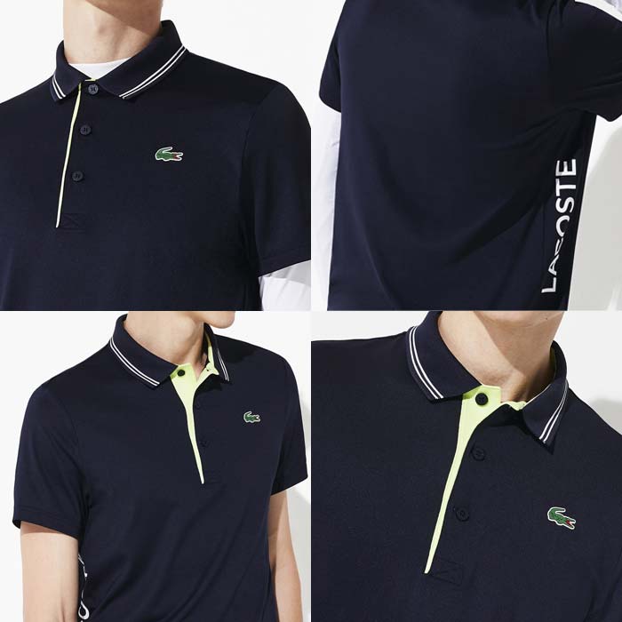 lacoste ultra dry polo