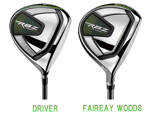 テーラーメイド RBZ SPEED クラブ （DR、5W、U5、＃6-P、SW、PT） Made