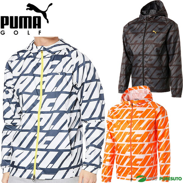 プーマゴルフ ゴルフ Day Light グラフィック フルジップジャケット メンズ 21年プリンタン夏モデル Puma Golf 春夏お召物 ゴルフウェア Kossacklaw Com