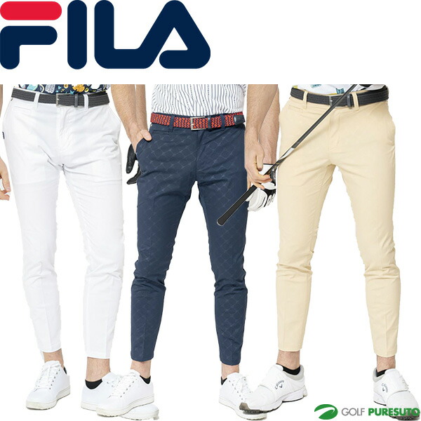 フィラゴルフ 9分丈パンツ メンズ 741 321 septicin Com