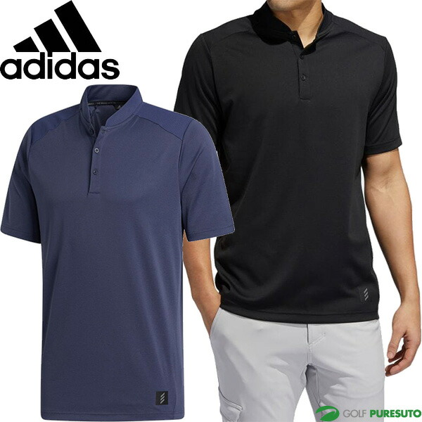 楽天市場 アディダス ゴルフ Adicross 半袖ヘンリーネックシャツ メンズ Irz65 ゴルフウェア スポーツ プレスト