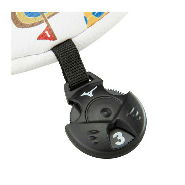 ミズノゴルフEnjoysportsヘッドカバーフェアウェイウッド用FW5LJH203100120〜200cc対応Fw用