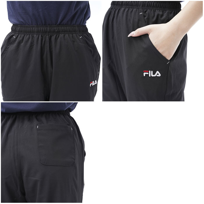 送料無料新品 フィラ FILA ジャージ 6分丈パンツ 419-638 パンツ クロップドパンツ UVカット ストレッチ qdtek.vn