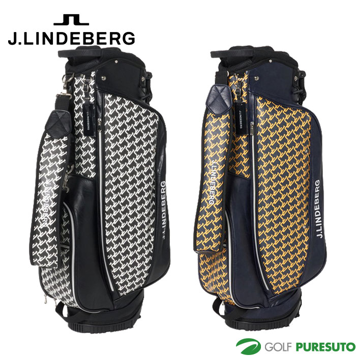 可愛すぎるフェミニンデザイン♪ J.LINDEBERG キャディバッグ9型