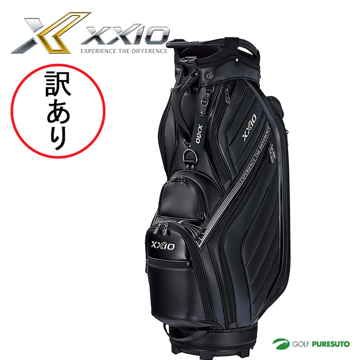 ダンロップ ゼクシオ キャディバッグ カートタイプ GGC-X139 9.5型