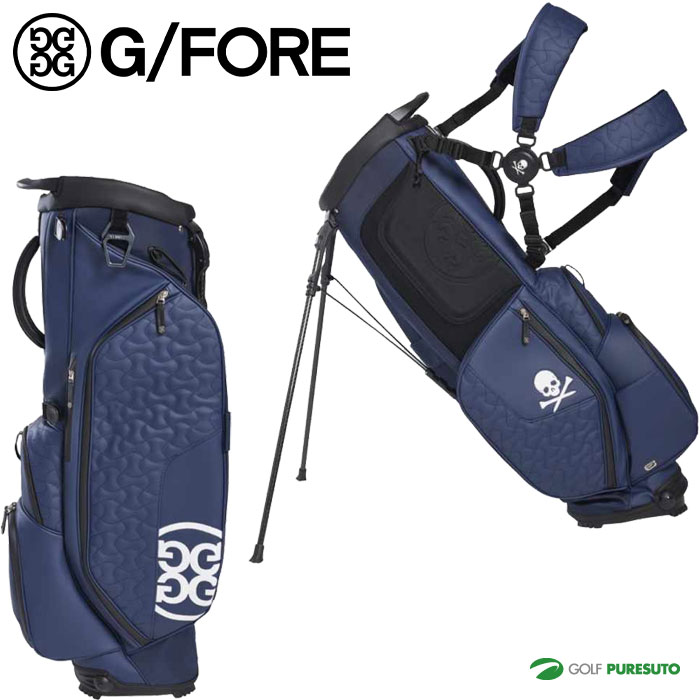 G/FORE VESSEL ベゼルキャディバッグ スタンド式 限定セット 51.0%OFF