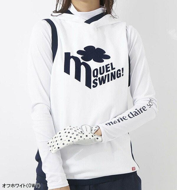61%OFF!】 新品 ＬＬ marie claire GOLF 長袖インナーシャツ