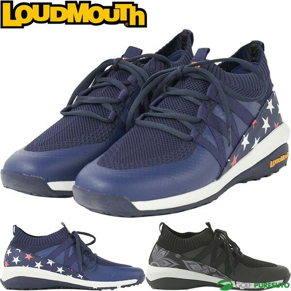 楽天市場】Loudmouth ラウドマウス LM-GS0005 スパイクレス