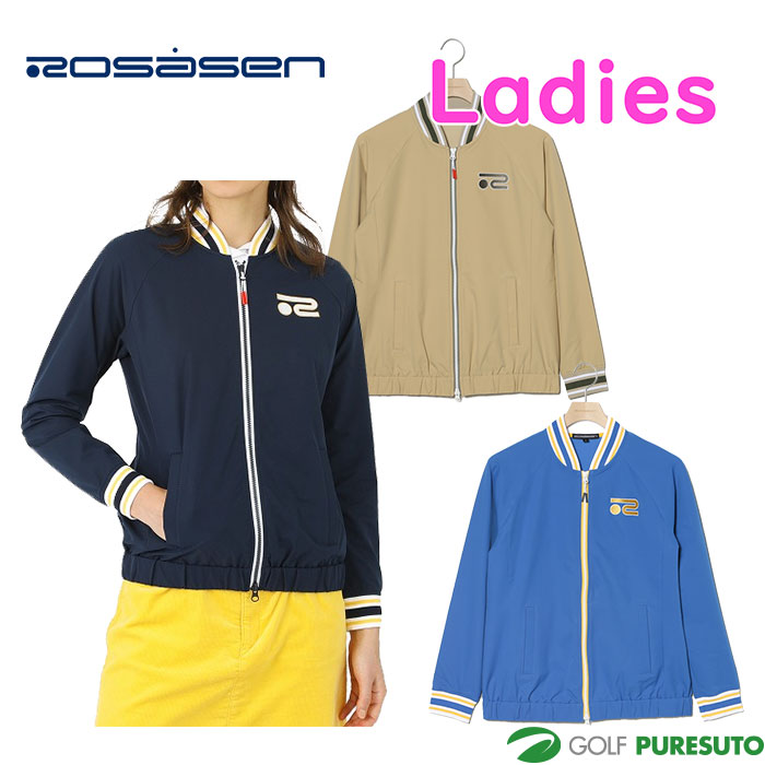 楽天市場】レディース ロサーセン ゴルフ ブルゾン バイオシェル