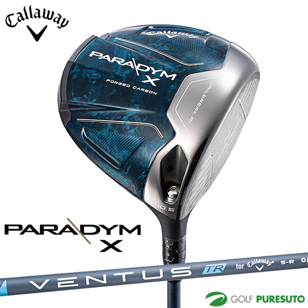 楽天市場】キャロウェイ PARADYM ドライバー VENTUS TR 5 for Callaway