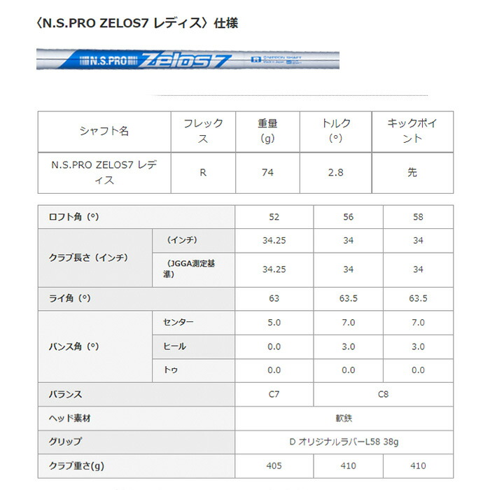 市場 カスタムオーダー DW-118 キャスコ レフティー ウェッジ レディース ドルフィン