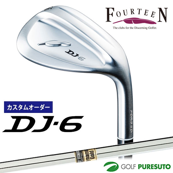 楽天市場】【カスタムオーダー】フォーティーン DJ-6 ウェッジ NS PRO