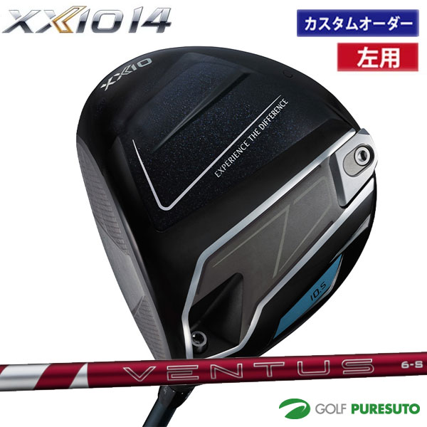【先着限定最大7,500円OFFクーポン 7/18 0:00～7/26 01:59】 【カスタムオーダー】【レフティー（左用）】ダンロップ ゼクシオ14 ドライバー 24 VENTUS RED カーボンシャフト 2025年モデル［DUNLOP］［2026年1月中旬頃発売予定］【■DC■】｜ゴルフ　プレスト