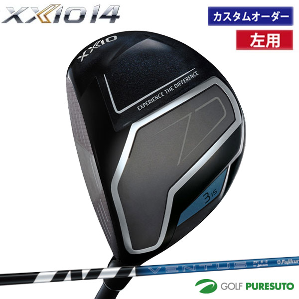 【カスタムオーダー】【レフティー（左用）】ダンロップ ゼクシオ14 フェアウェイウッド VENTUS ZXi カーボンシャフト 2024年モデル［DUNLOP］［2026年1月中旬頃発売予定］【■DC■】｜ゴルフ　プレスト
