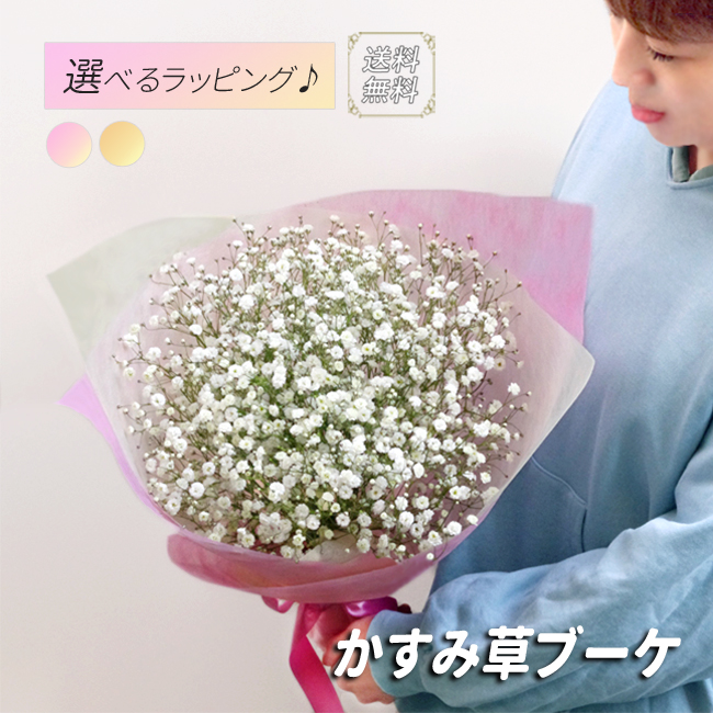 かすみ草です。他の方は購入をお控えください。 楽天市場】母の日 ひまわり8本とかすみ草 ひまわり かすみ草