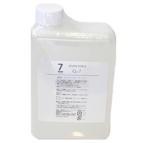 セブンフォース 自然的ローション剤 1000ml（詰替） SEVEN FORCE