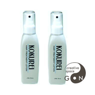 黒麗ヘアートリートメントローション 180ml×2本書き割り\u003cBR\u003e傷つける毛、波状毛、縮毛の持ちなおすを役立つこととしたスタイリング剤